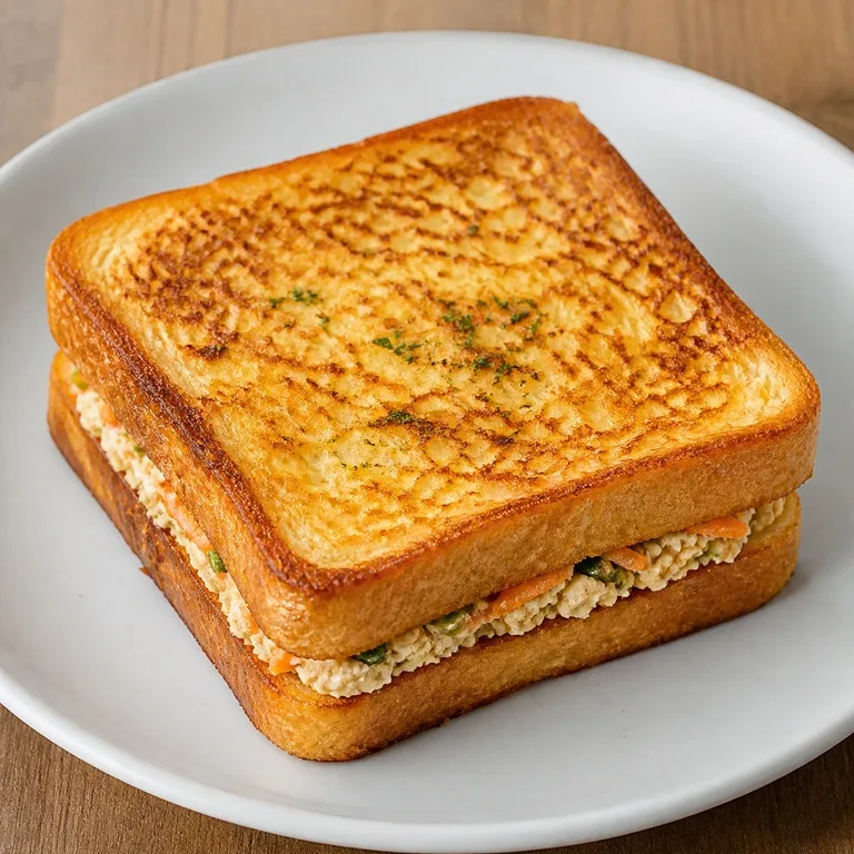 豆腐トースト