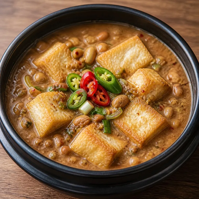 揚げ豆腐入り清麹醤