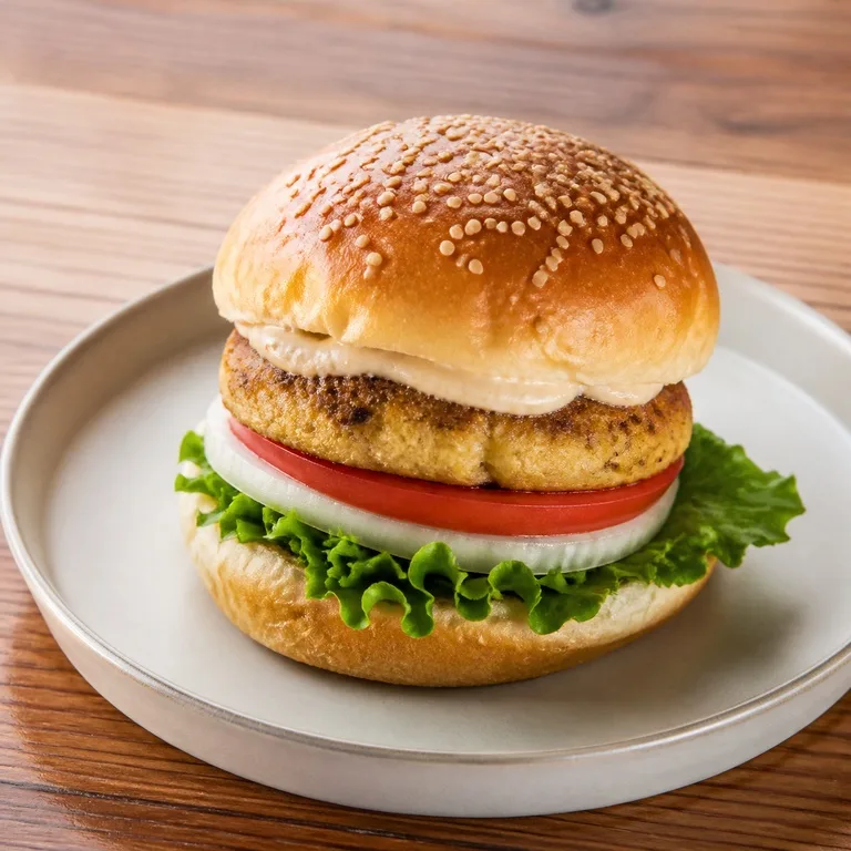 豆腐パティバーガー