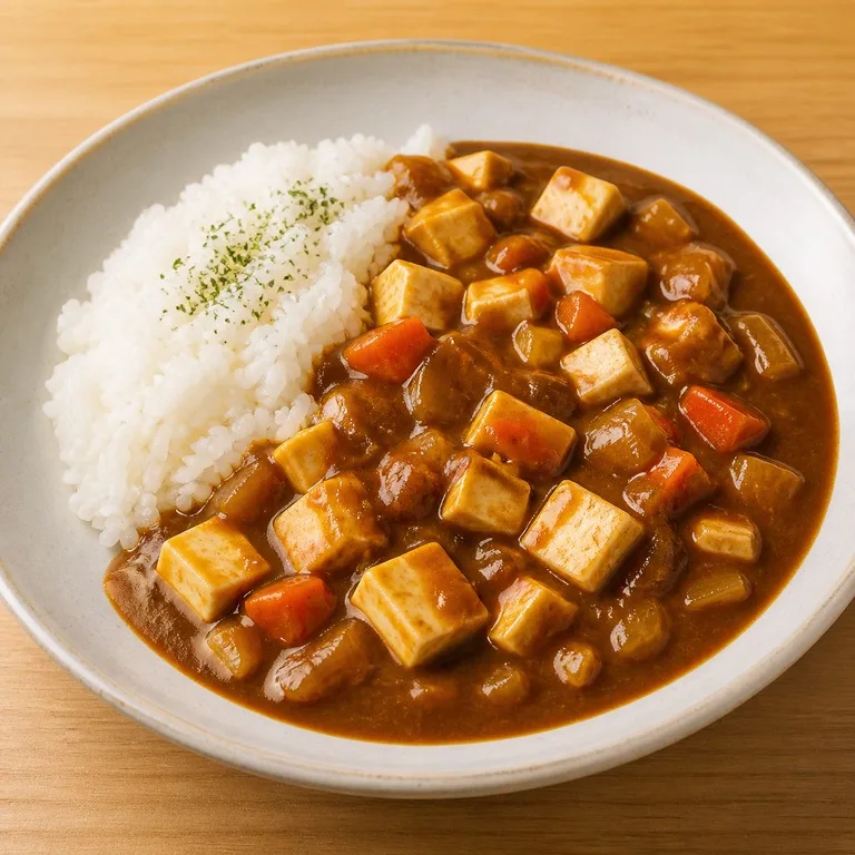 豆腐ハッシュドビーフ