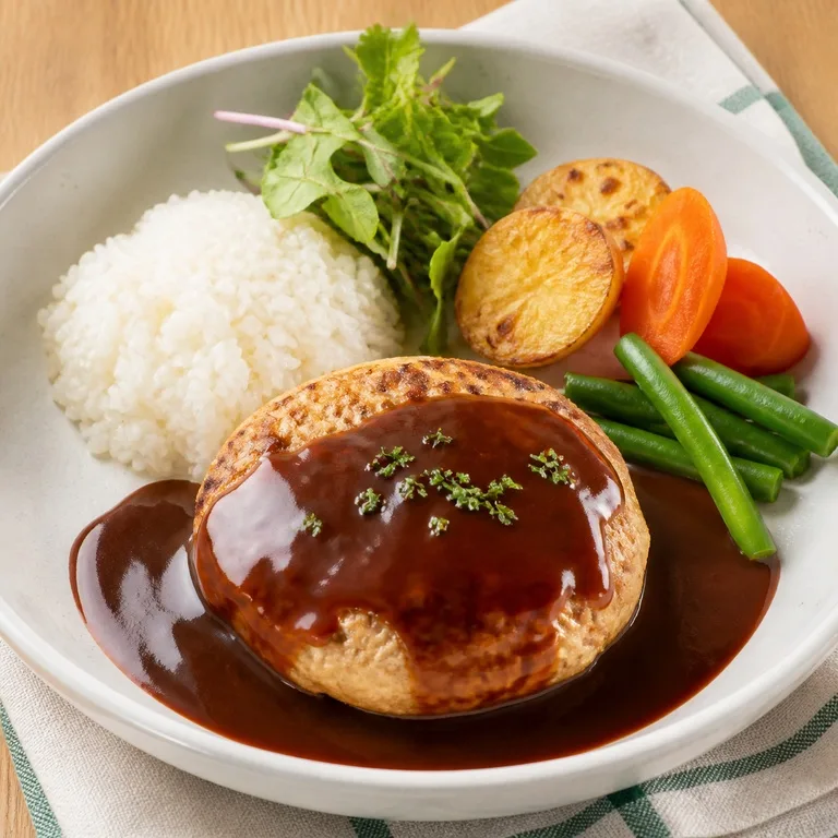 豆腐ハンバーグ