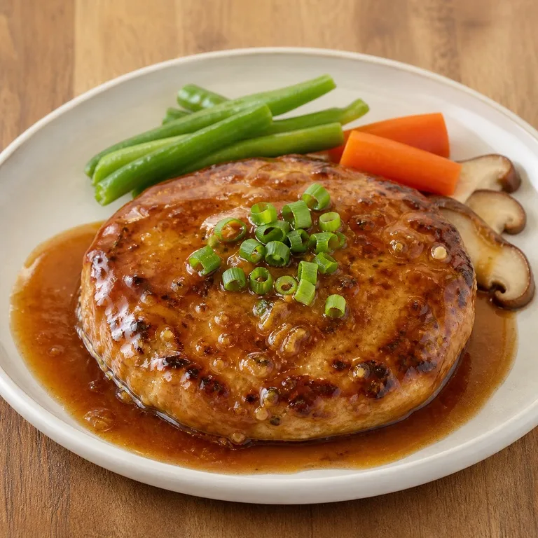 豆腐ハンバーグ