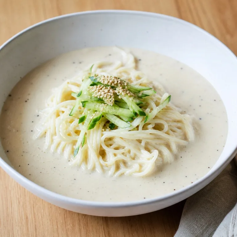 豆乳麺