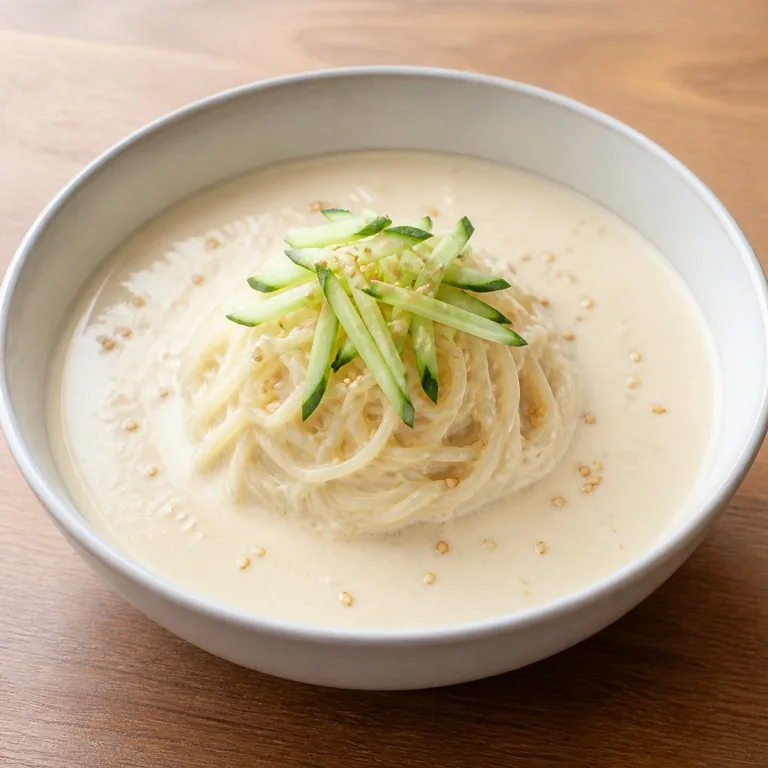 두유콩국수