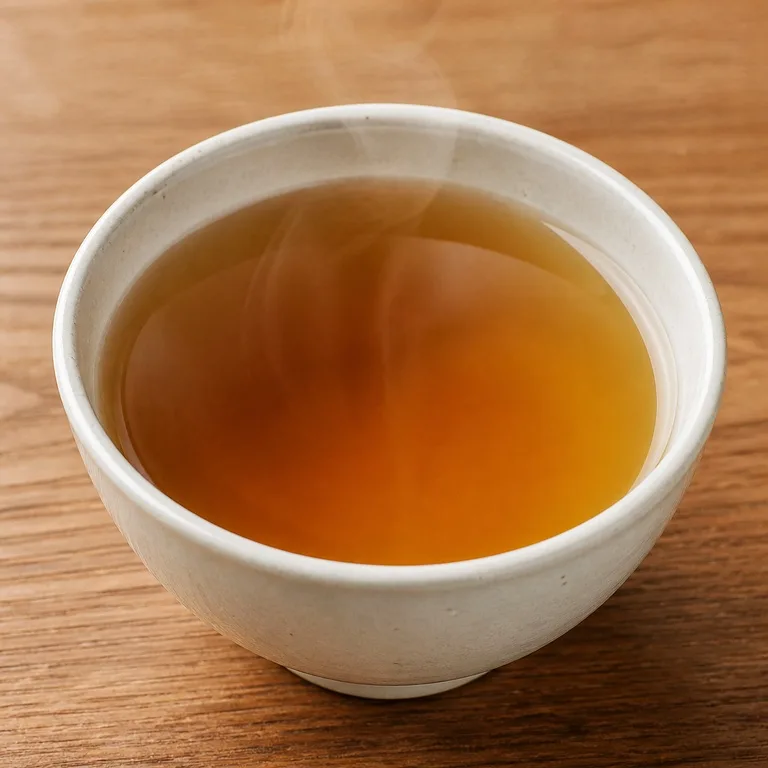 둥굴레차
