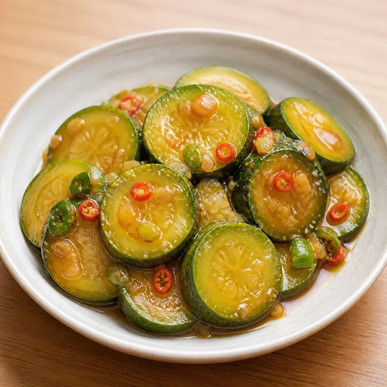 둥근호박조림