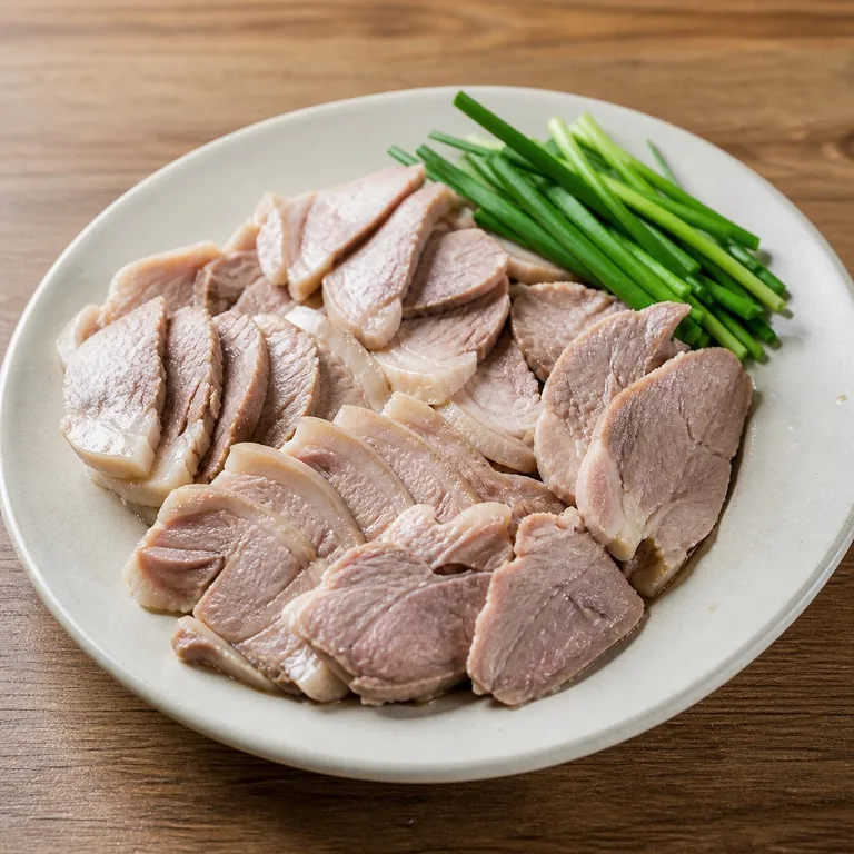 뒷다리살수육