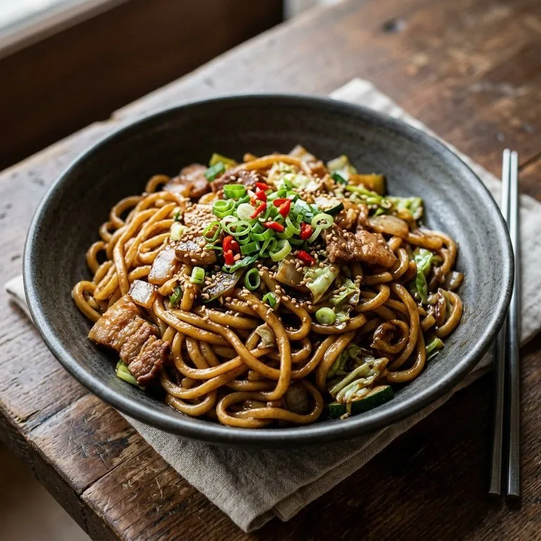 บะหมี่ผัด
