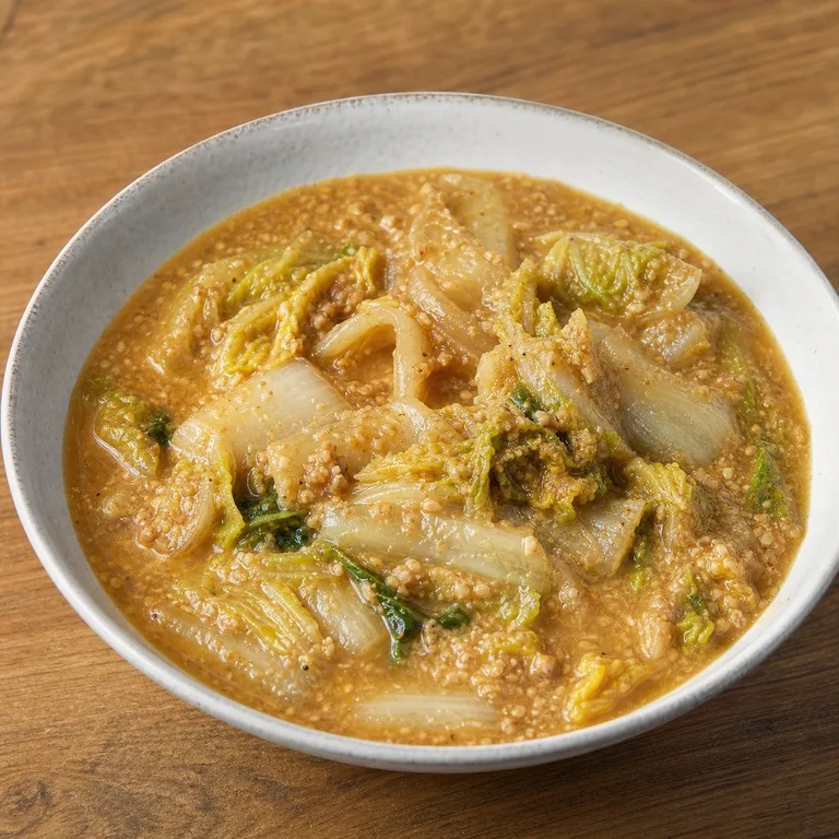 들깨배추된장