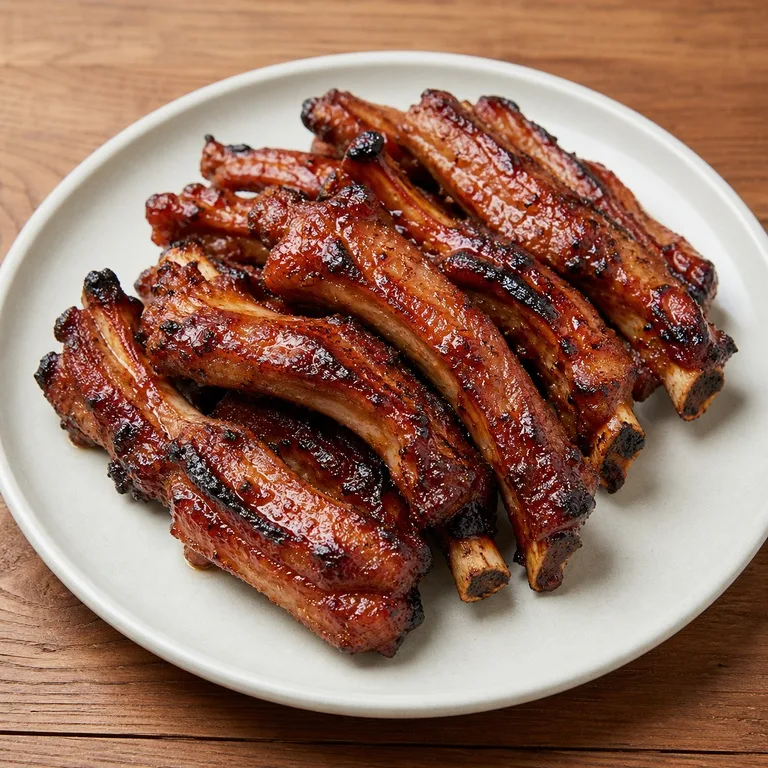 ซี่โครงหมูย่าง
