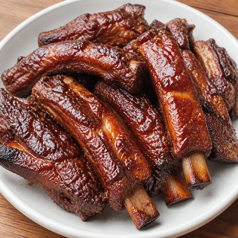 ซี่โครงหมูบาร์บีคิว