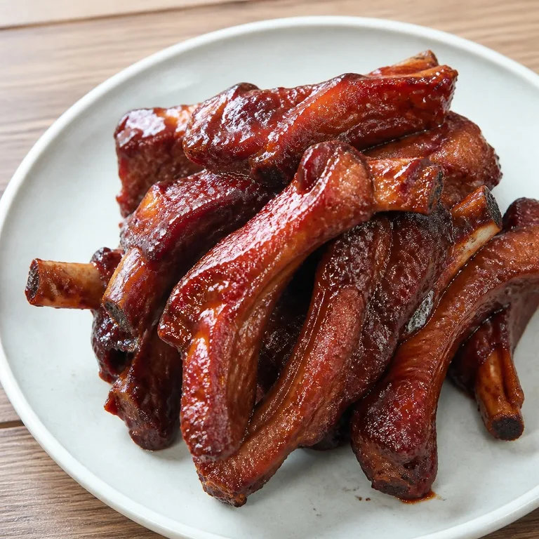 ซี่โครงหมูบาร์บีคิวพอร์คริบบ์