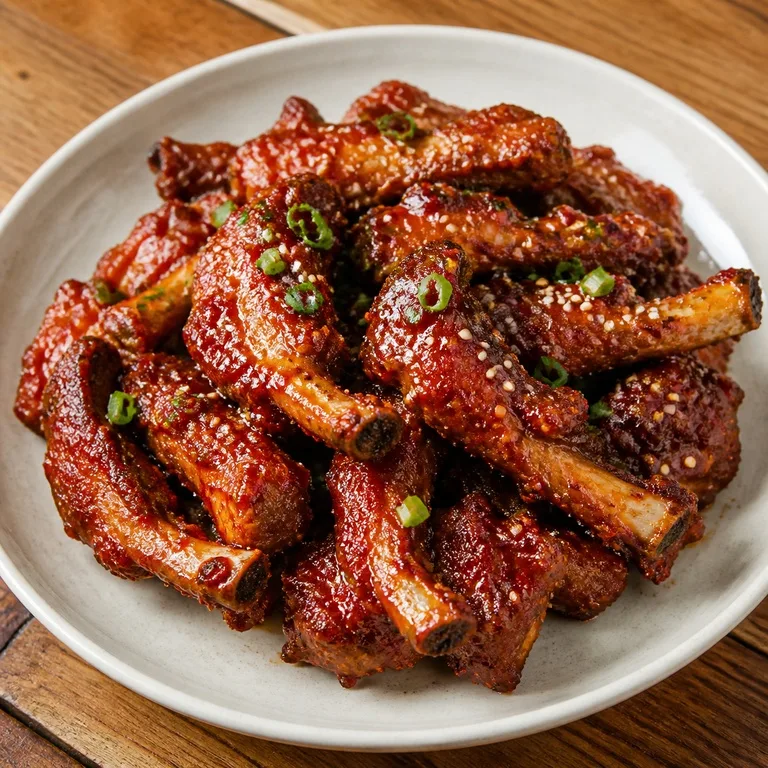 ซอสปรุงรสซี่โครงหมู