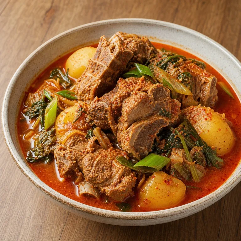 แกมจาทังกระดูกสันหลังหมู