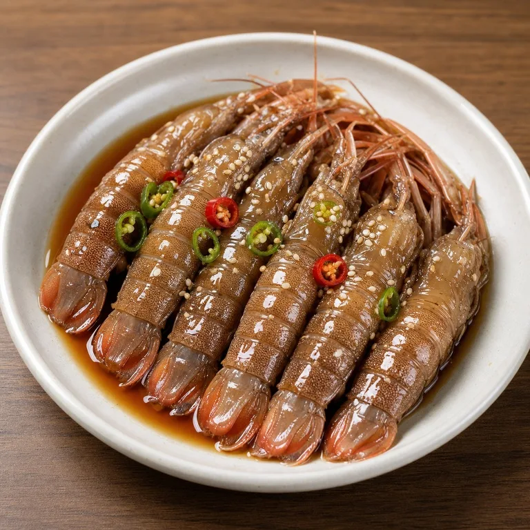 បង្គាផ្អាប់ទឹកស៊ីអ៊ីវ