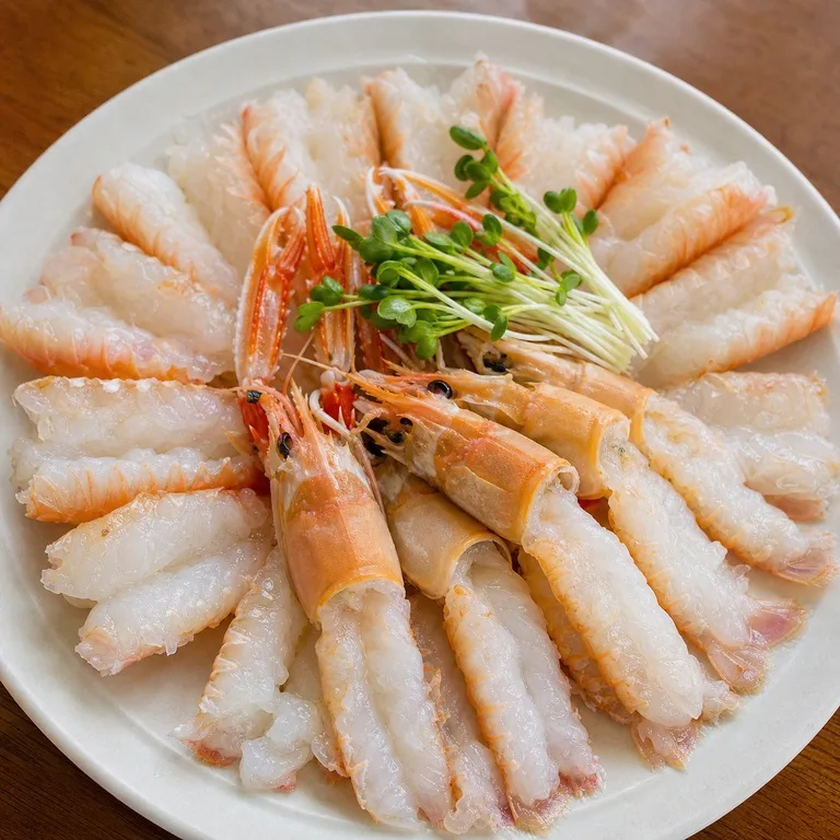 សាស៊ីមីបង្គាទឹកស៊ុបជូរ