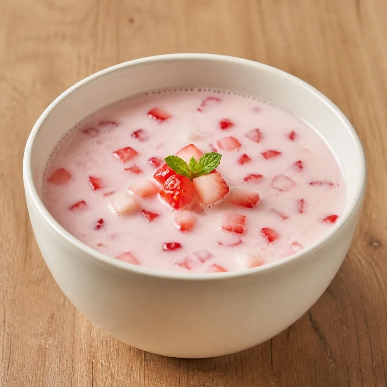 ទឹកសណ្ដែកស្ត្រប៊ឺរី