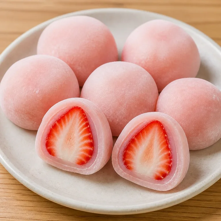 នំអង្ករស្ត្រប៊ឺរី