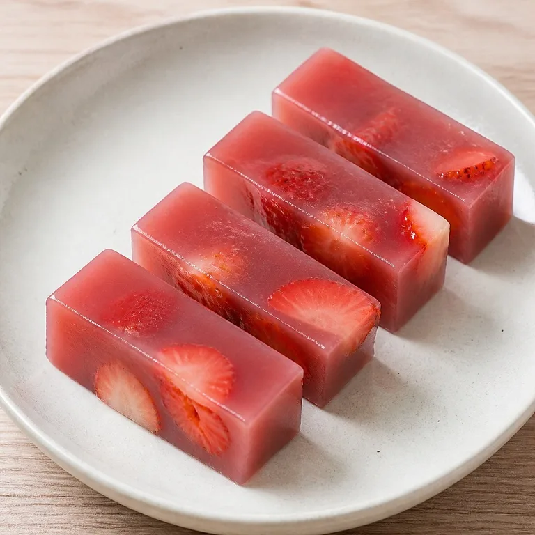 នំយ៉ាងហ្គែងស្ត្រប៊ឺរី