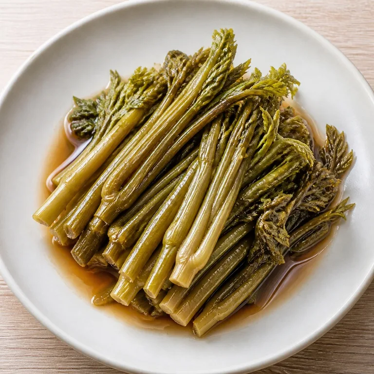땅두릅짱아찌