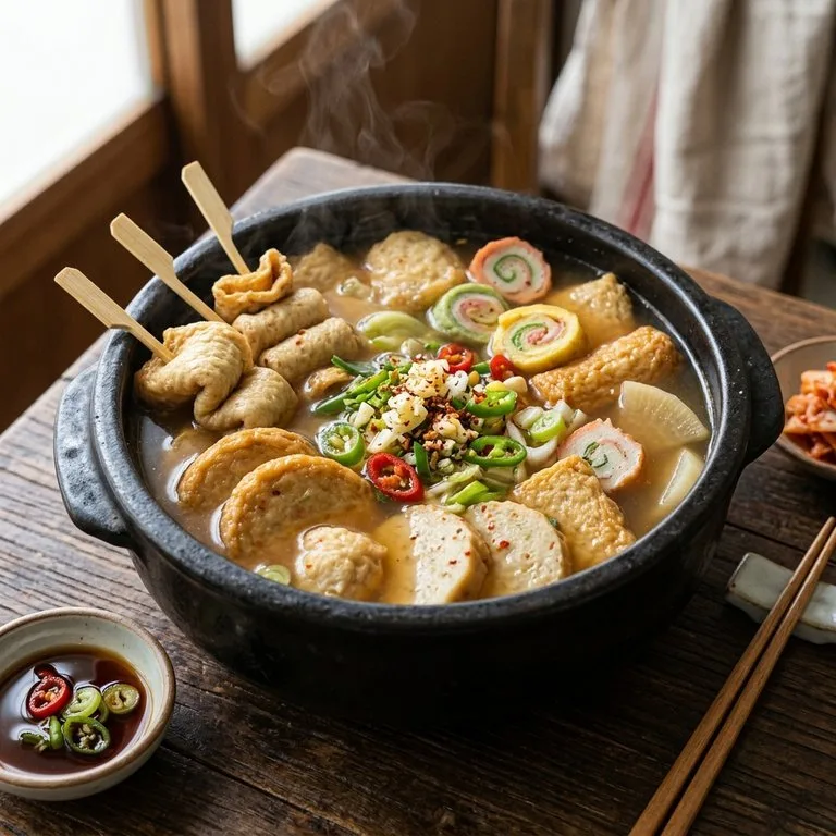 釜山3大おでんスープ