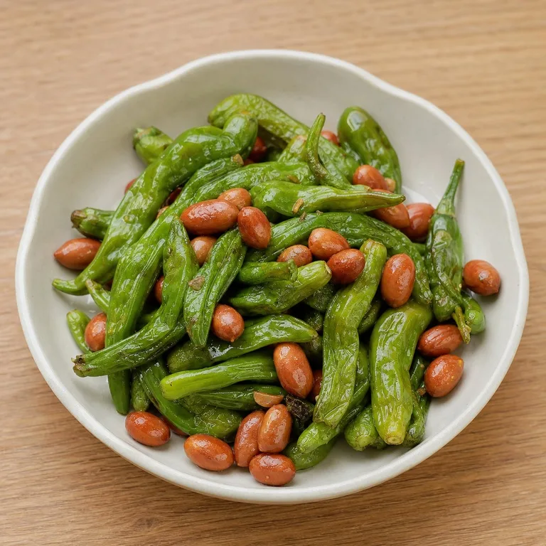 땅콩꽈리고추