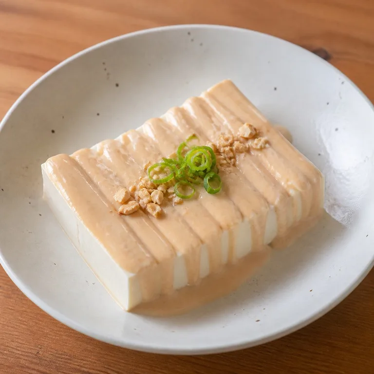 땅콩두부