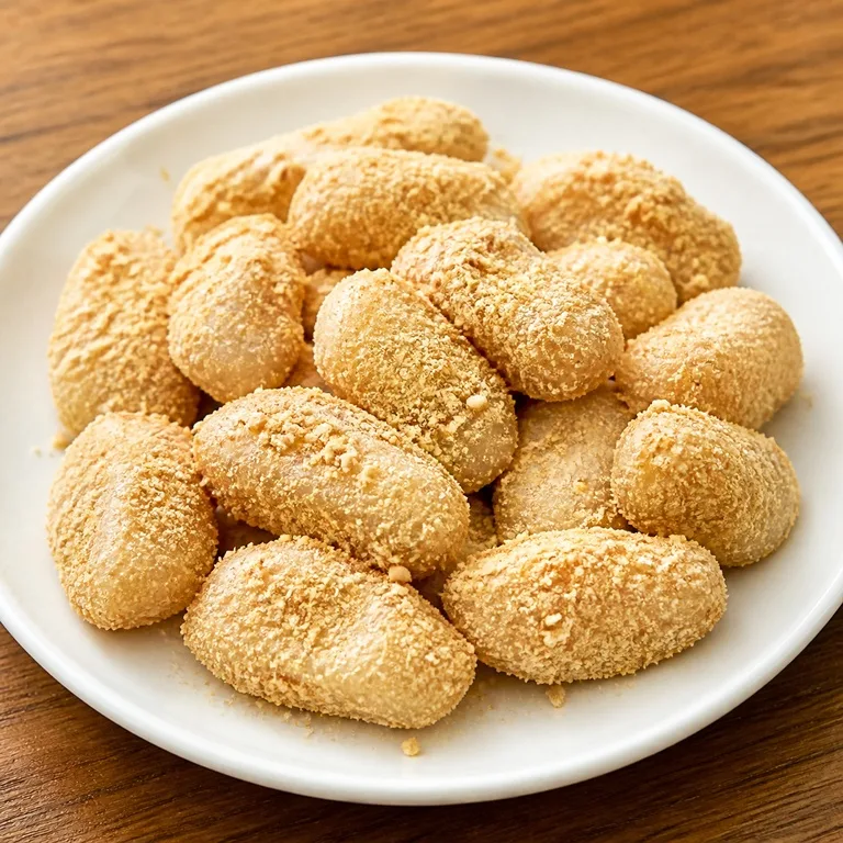 땅콩떡