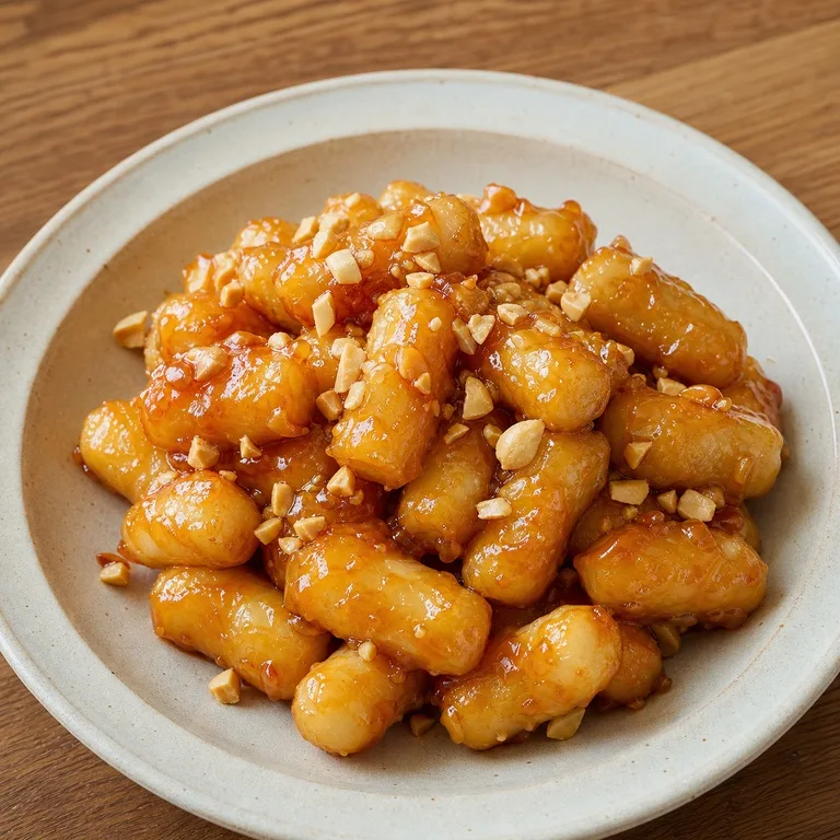 땅콩떡강정