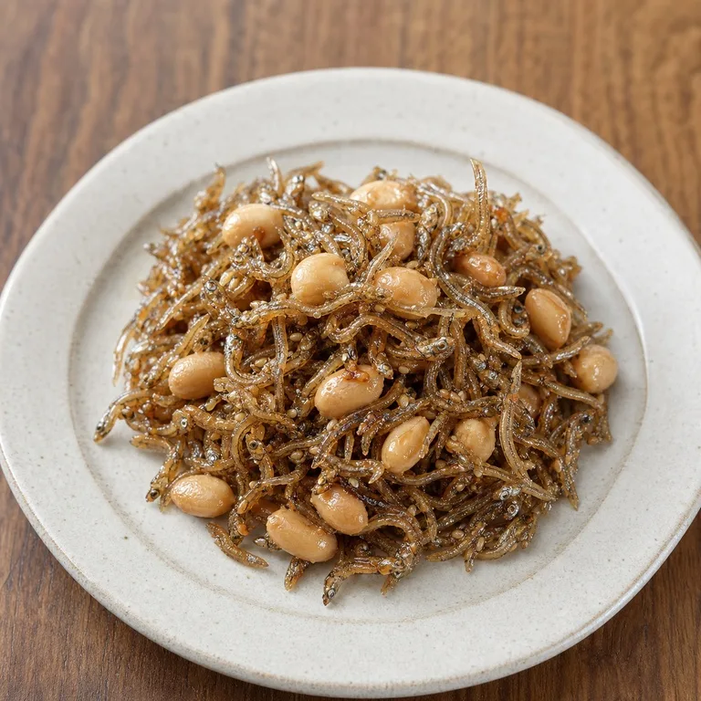 땅콩멸치