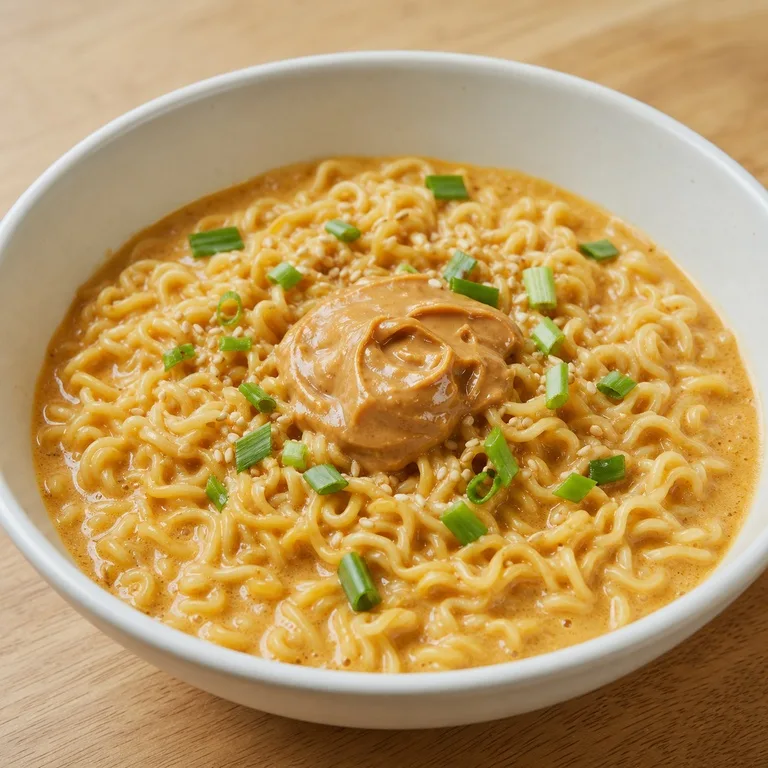 땅콩버터라면