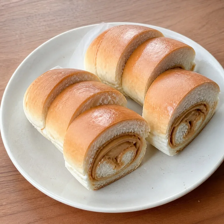땅콩버터롤