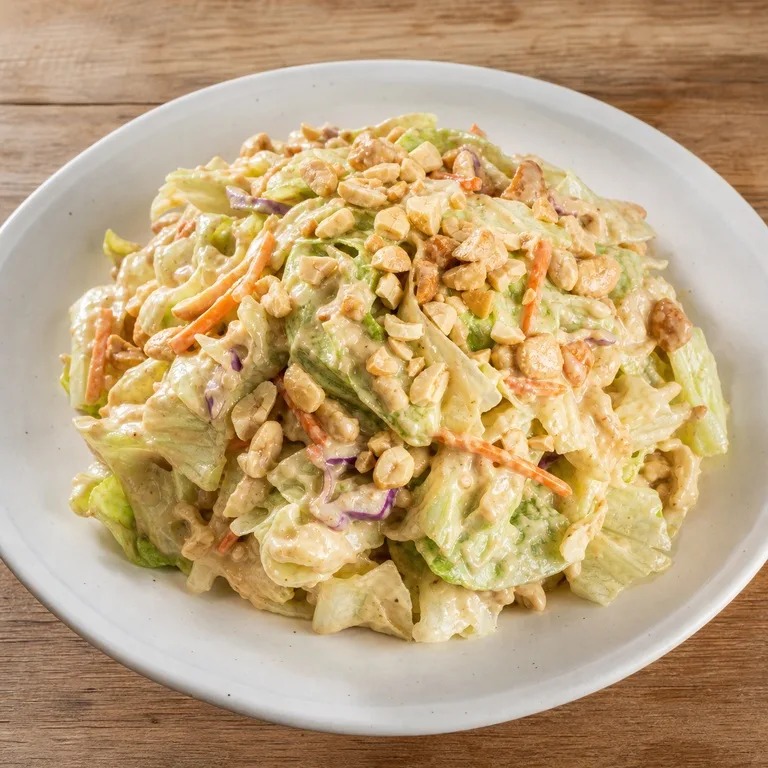 សាល៉ាតសណ្តែកដី