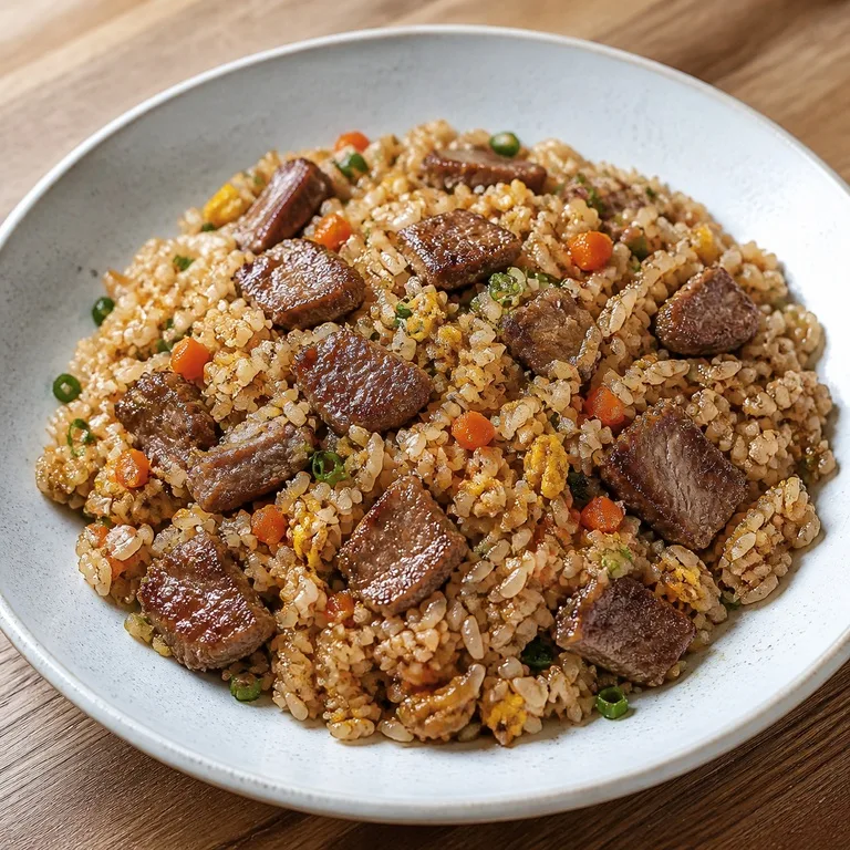 បាយឆាតុកកាល់ប៊ី