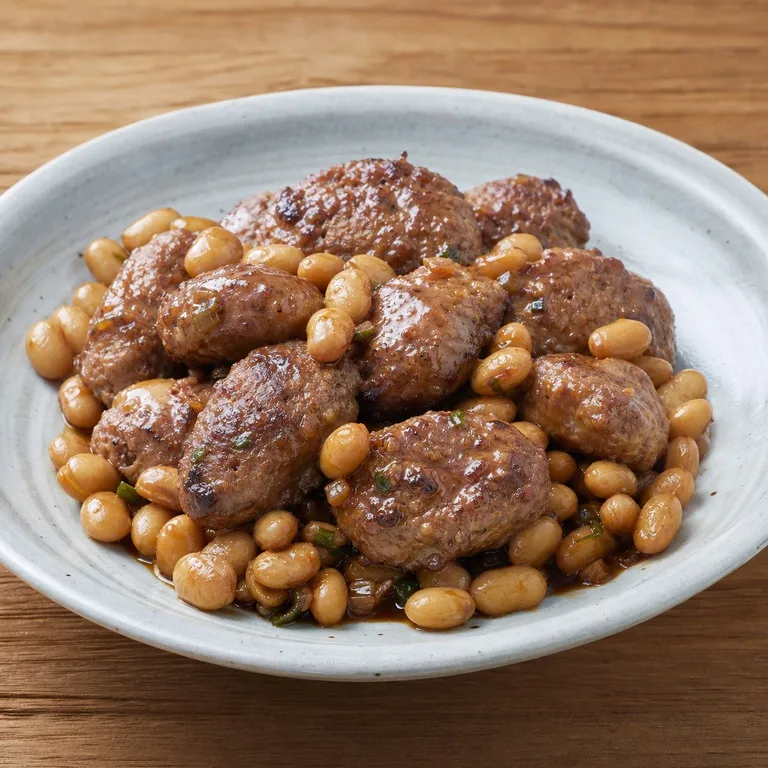 떡갈비콩