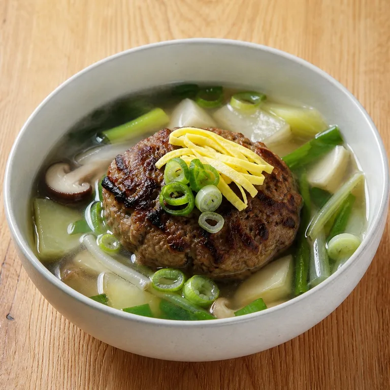 떡갈비탕