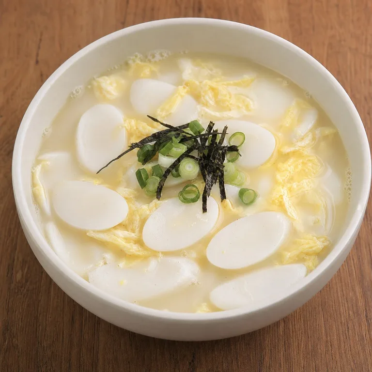 떡국계란