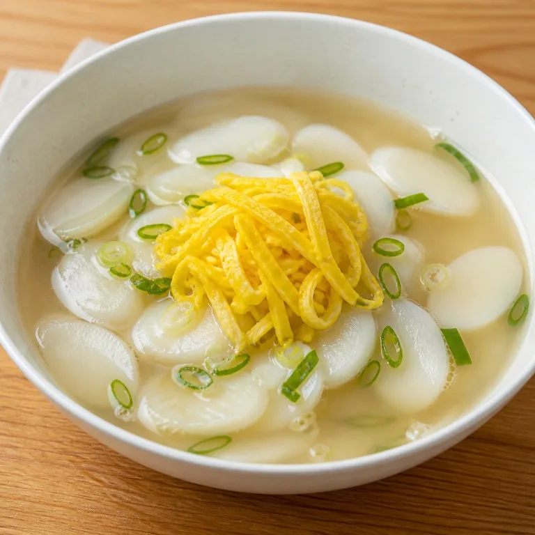 떡국계란지단