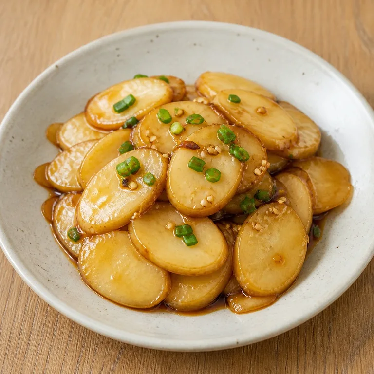 떡국떡간장