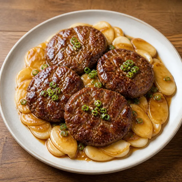 떡국떡떡갈비