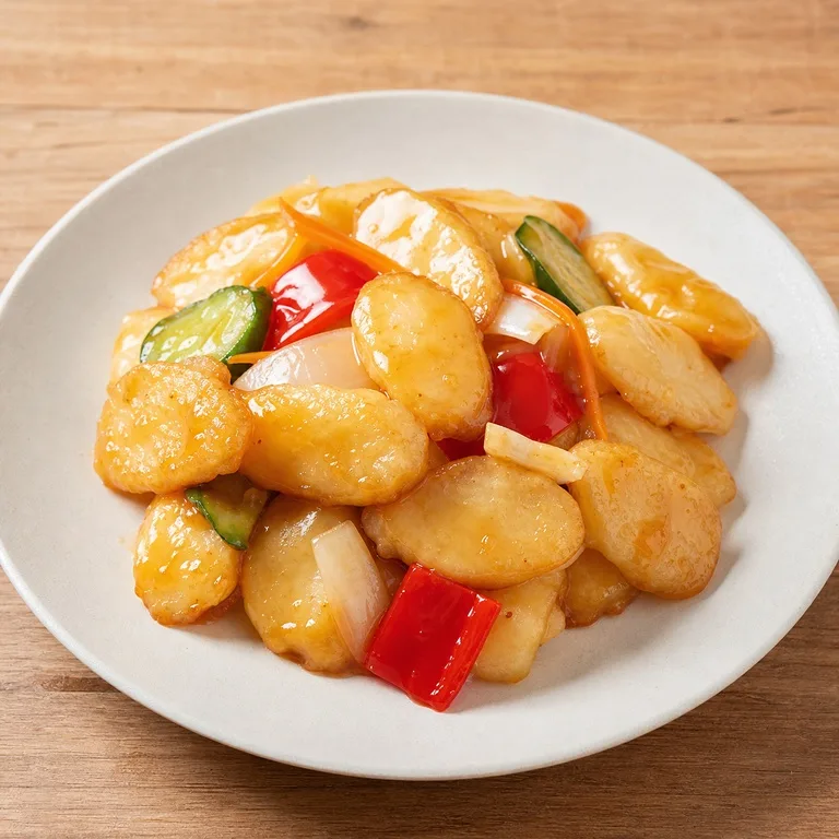 떡국떡탕수