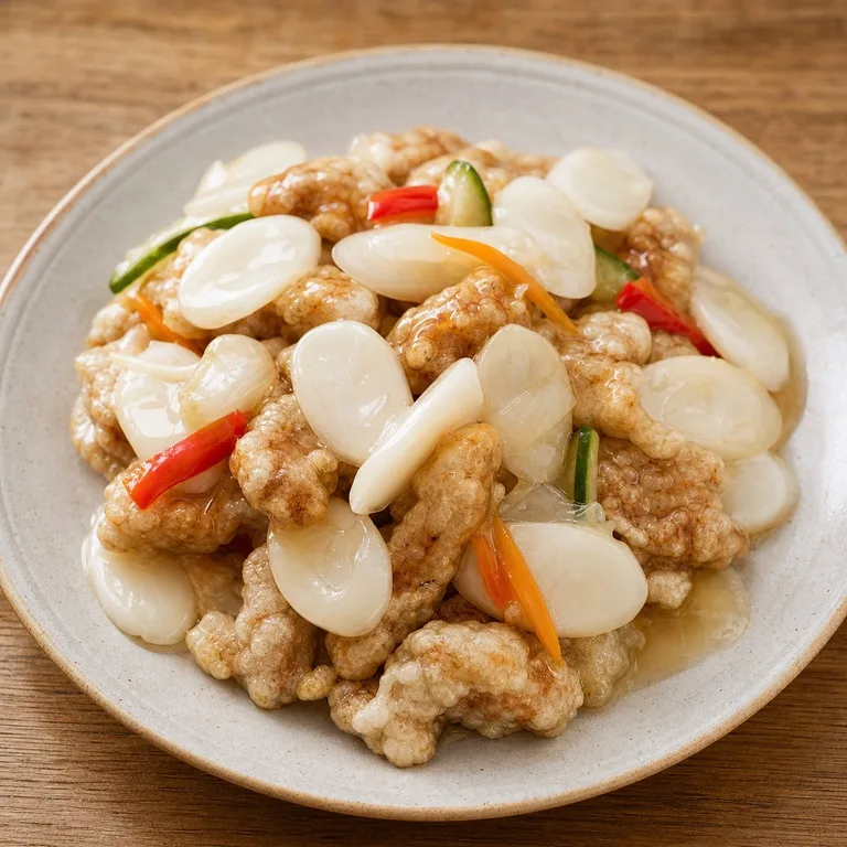 떡국떡탕수육