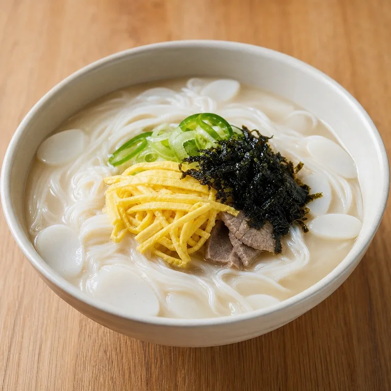 떡국면