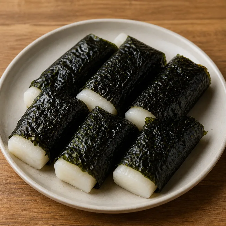 떡김