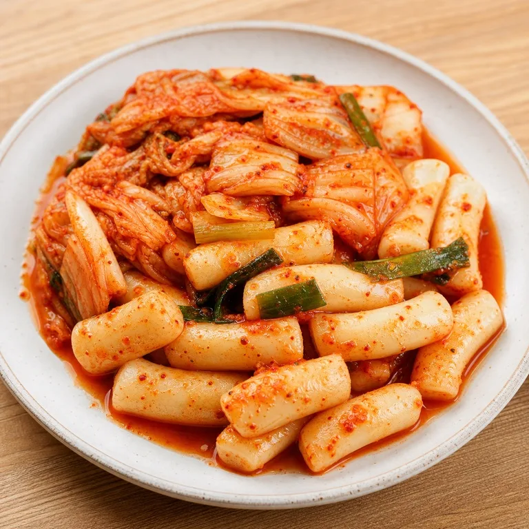 떡김치