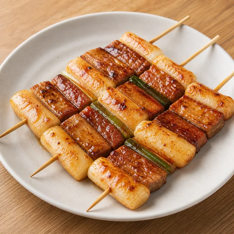 떡꼬치산적