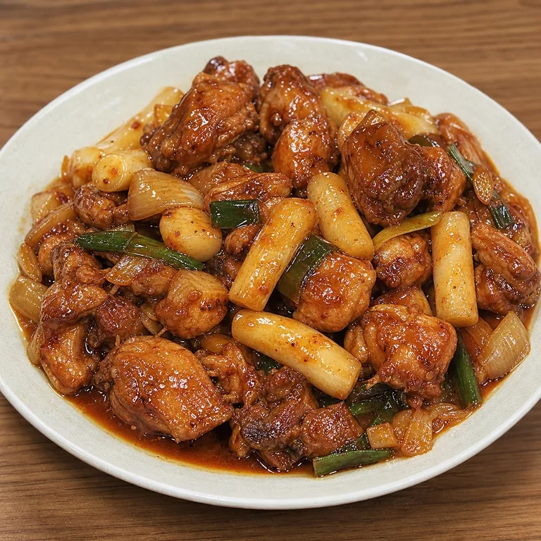 떡닭