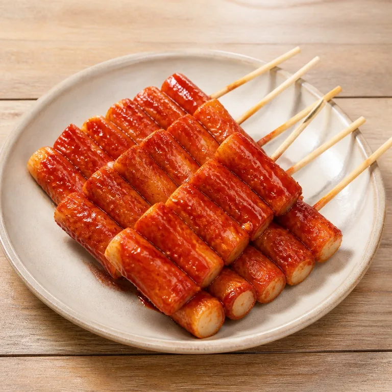 떡말이꼬치