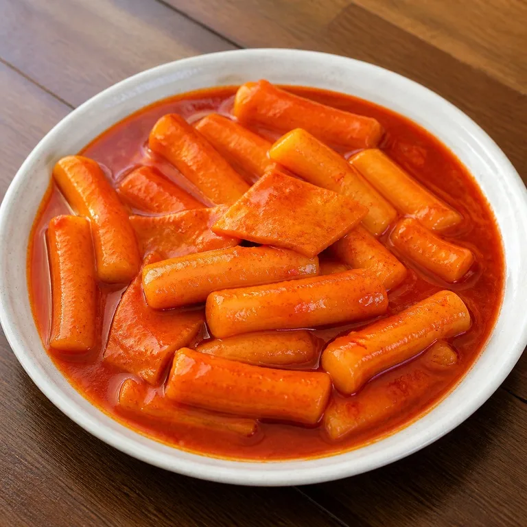 떡볶이속