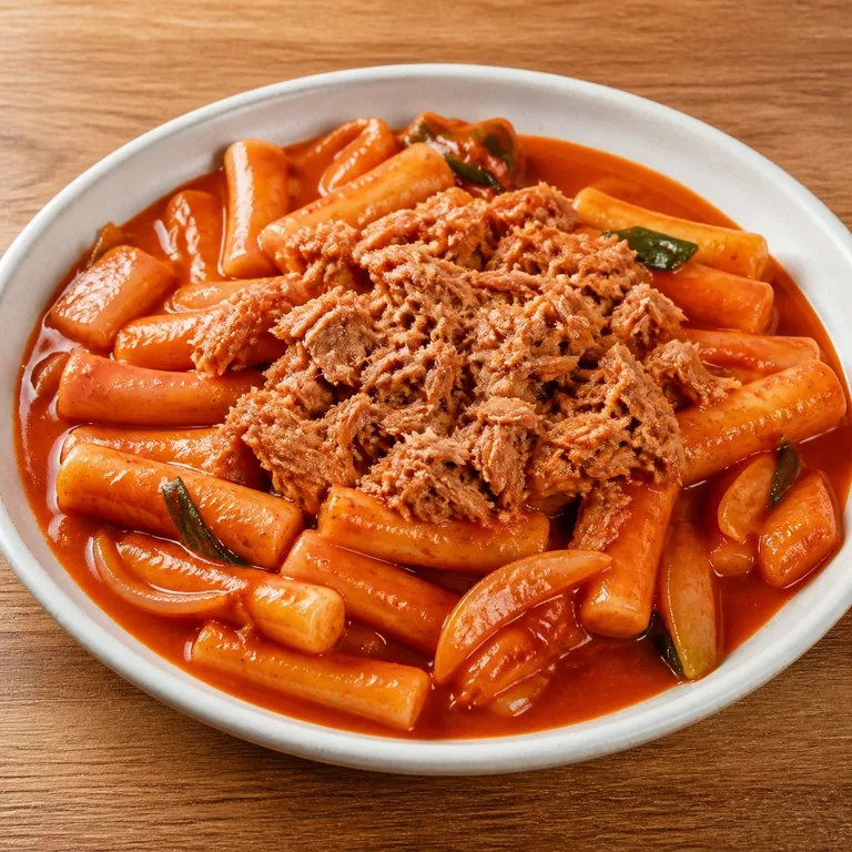 떡볶이참치